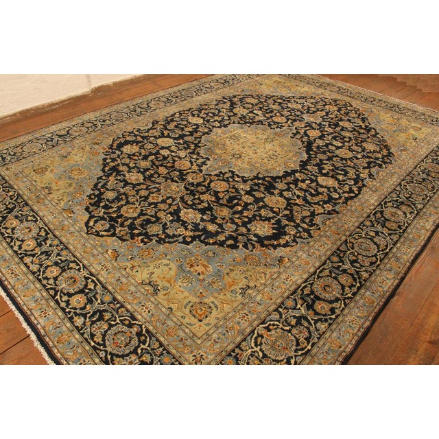 Middle Eastern Hand-Knotted Rug For Sale - Image 10 of 11