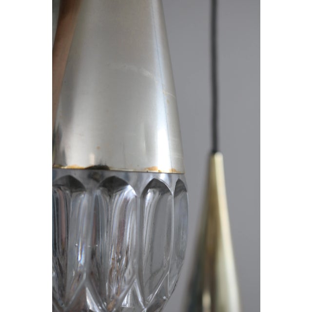 Vintage Cascade Pendant Light from Kaiser Leuchten, 1970s For Sale - Image 9 of 10