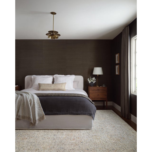 Amber Lewis x Loloi Honora Bone / Multi 2'-7" x 8'-0" Runner Rug For Sale In Dallas - Image 6 of 6