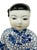 Pristine 1980s Chinoiserie Cobalt Blue & White Porcelain Shelf Sitters - A Pair For Sale In Tampa - Image 6 of 16
