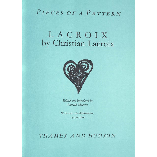 MAURIES, Patrick [192] pp. Thames & Hudson 1997 12" x 9" Softbound monograph on Christian Lacroix's whimsical approach to...
