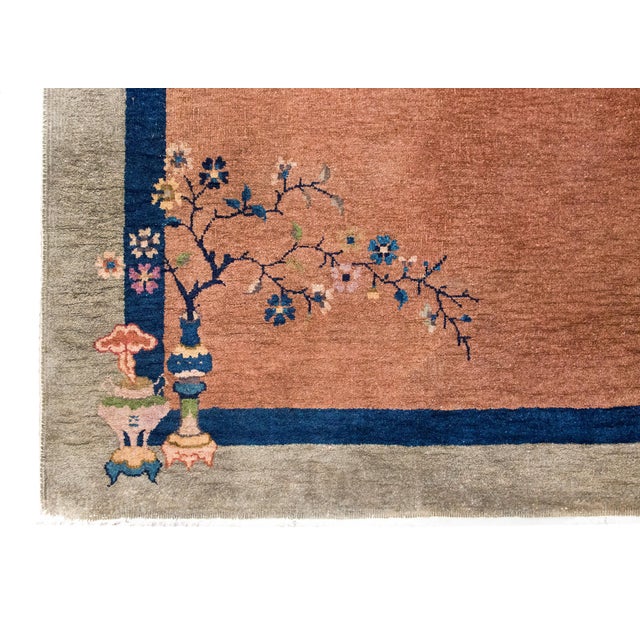 Early 20th Century Art Deco Rug For Sale - Image 13 of 15