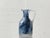 Blue Sarner Glas Efeso Vase in Studio Glass with Murano Influence, 1960s For Sale - Image 8 of 8