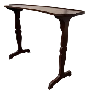 Elsie De Wolfe Style Kidney Shape Reading/Alter Table, Antique