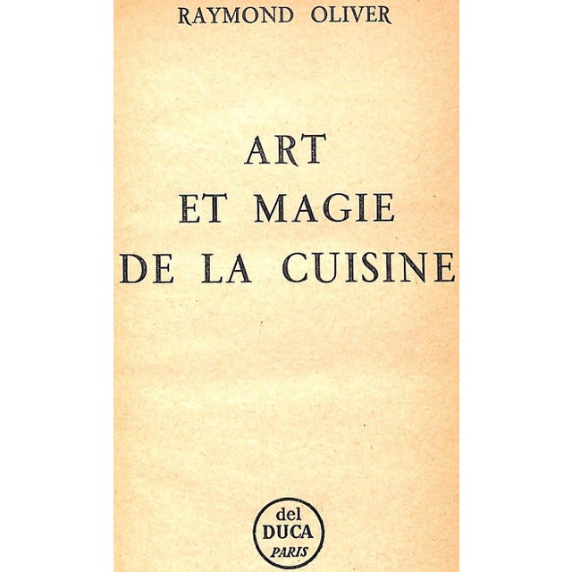 OLIVER, Raymond Inscribed: A Pauline Trigere on title page Pauline Trigère (November 4, 1908 – February 13, 2002) was a...