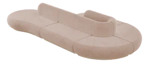 Naked Couch by Mambo, Set of 5