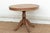 Brown Fine 36" Dm Floral Inday Center Table For Sale - Image 8 of 12
