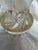 Mid 20th Century Lalique Ariane Glass Doves Table Lamp For Sale - Image 12 of 12