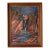 1970’s Vintage Impressionist Autumn River Landscape Oil on Canvas Painting, Framed For Sale