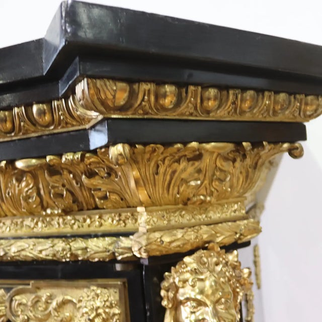 This exceptional Napoleon III palace cabinet, created in France during the 19th century, is a remarkable example of the...