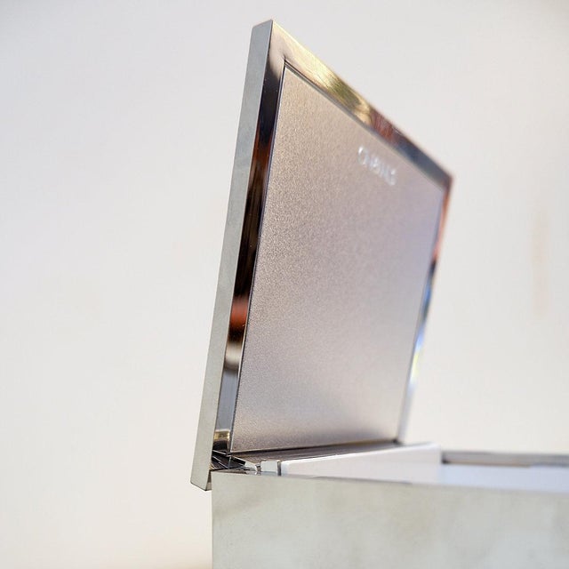 Cuboluce Cube Lamp by Franco Bettonica and Mario Melocchi for Cini & Nils, 1970s For Sale - Image 5 of 17