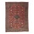 Antique Persian Mahal Rug, 11'00 X 14'05 For Sale