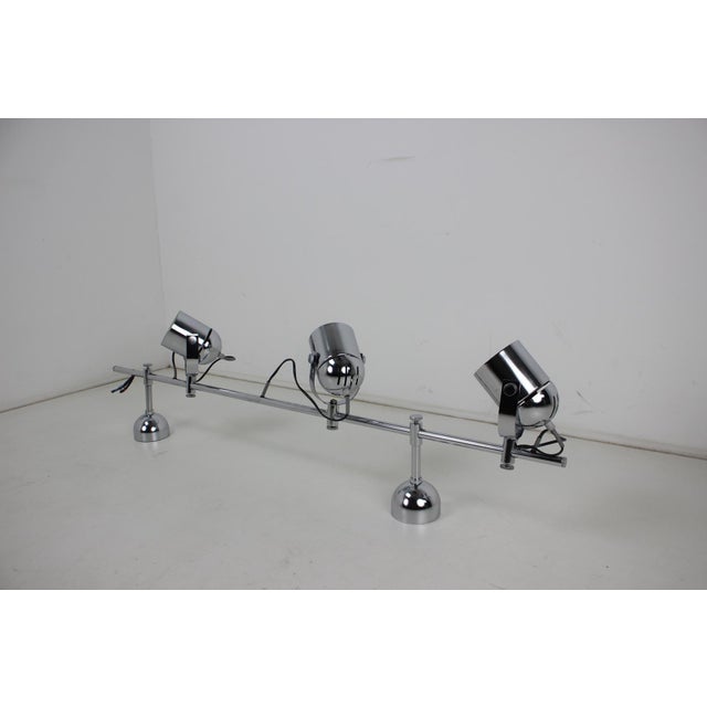 Wall Lamp attributed to Stanislav Indra from Commy Lux, 1970s For Sale - Image 4 of 18