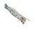 Metal Antique Art Deco 14k Two-Tone Gold Milgrain Filigree 2.75cts Diamond Bar Brooch For Sale - Image 7 of 10