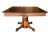 1930s Tiger Oak/Quarter Sawn Table With Color Matched Ethan Allen (Old Tavern) Fiddleback Windsor Chairs - All High End Handcrafted Furnitire For Sale - Image 4 of 12