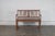 Farmhouse Vintage Indian Teakwood Mid-Century Bench For Sale - Image 3 of 4