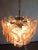 Vintage Italian Glass Chandelier, 1979 For Sale - Image 12 of 13