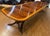 Wood Traditional Georgian Style Multi-Banded Mahogany Dining Table by Leighton Hall - Showroom Sample For Sale - Image 7 of 18