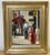 Gold Renée Berger, Signed Manhattan Street Scene with Pedestrians, 1980 For Sale - Image 8 of 9