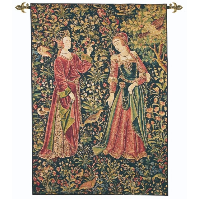This tapestry is from the series of hangings known as La Vie Seigneuriale (The Nobles way of life), which was woven in the...