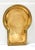 English Vintage Brass Samovar Keyhole Tray For Sale - Image 3 of 7