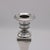 Silver Pair of Empire Period Silver Candlesticks England circa 1820 For Sale - Image 8 of 18