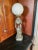 Metal Art Deco Table Lamp - Joan of Arc Bronze Figural For Sale - Image 7 of 7