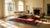 Early 20th Century 1920s Red Floral Modern Antique Chinese Art Deco Rug 9'0" X 11'8" Handknotted Wool Carpet For Sale - Image 5 of 7