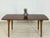 Wood Vintage Dining Table by Henry Kjærnulf for Bruno Hansen For Sale - Image 7 of 12