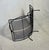 1950s 1950s Wrought Iron Magazine Rack Mid Century Modern For Sale - Image 5 of 12