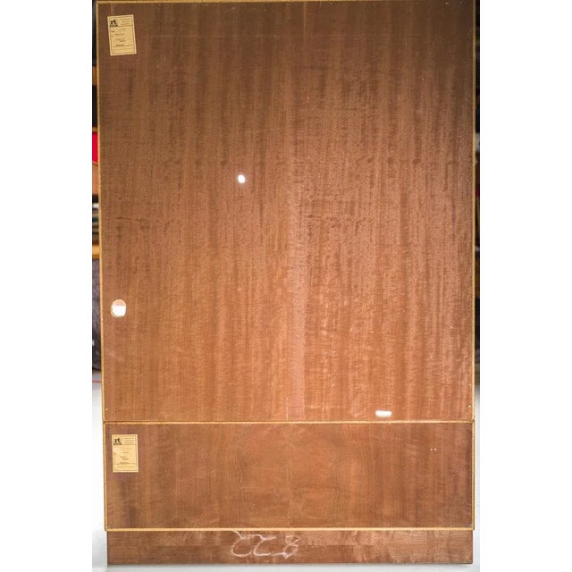Mid-Century Modern Large Vintage Bookcase in Teak by Heinrich Riestenpatt, 1960s For Sale - Image 3 of 13