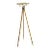 Surveyer's Transit 1953 Keuffel & Esser on Outdoor Wood Tripod For Sale