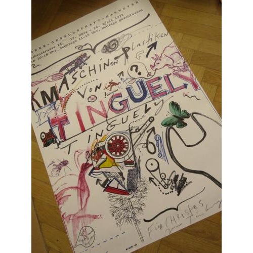 Jean Tinguely, Machines, 1972, Paper For Sale - Image 11 of 12