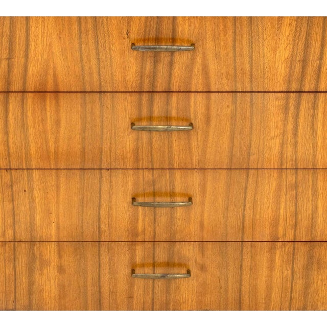 Directional Paul McCobb X Directional Walnut Chest of Drawers For Sale - Image 4 of 8