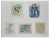 Jean Gabriel Daragnès, Compositions, Ink & Watercolor, Early 20th Century For Sale