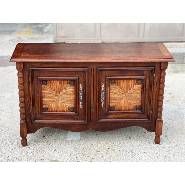 Mid-Century Modern Vintage French Sideboard by Charles Dudouyt, 1940 For Sale - Image 3 of 9