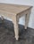 2000 - 2009 Large Stripped Community Table with 6 Turned Legs For Sale - Image 5 of 8