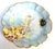 19th Century 1893 Haviland Limoges Aesthetic Movement Crab Plates - Set of 6 For Sale - Image 5 of 18