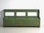 Green Antique Painted Storage Bench in Pine, 1900 For Sale - Image 8 of 13