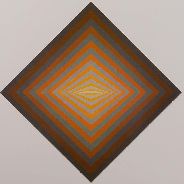 Victor Vasarely, RHOMBUS C, Etching For Sale - Image 5 of 6