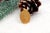 19.2k Gold Our Lady of the Immaculate Conception Pendant For Sale - Image 3 of 6