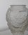 Vintage Art Deco Pressed Glass Vase from Josef Inwald, Czech, 1930s For Sale - Image 4 of 14