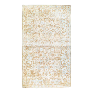 Galerie Shabab Collection Mid-20th Century Indian Cotton Agra Accent Rug