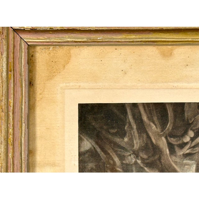 Antique Framed Mezzotint Lady Elizabeth Herbert & Son For Sale - Image 9 of 17