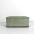 Gorgeous vintage handmade wood box. This is hand carved on all sides and top and then painted. There is some chipping at...