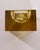 Vintage German Yellow Crystal Ashtray, 1960s For Sale - Image 8 of 9