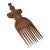 Early 20th Century Nyamwezi Mwana Hiti Figural Comb Tanzania For Sale