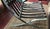 Vintage Barcelona Style Chrome and Leather Chair For Sale In New York - Image 6 of 12