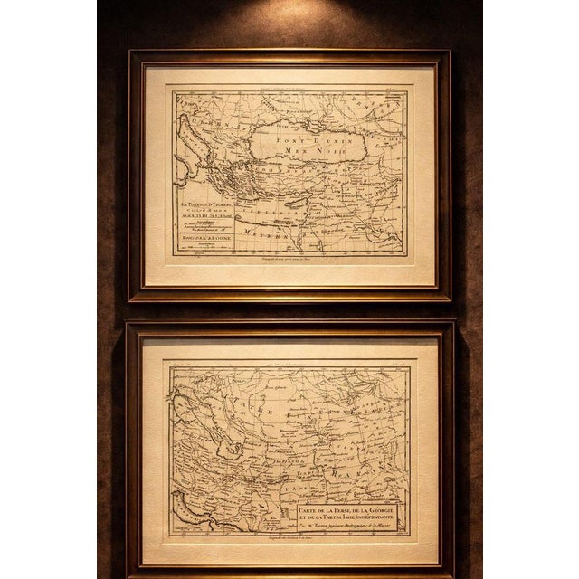 Antique Map of Georgia and Tartary, 1780 For Sale - Image 3 of 11