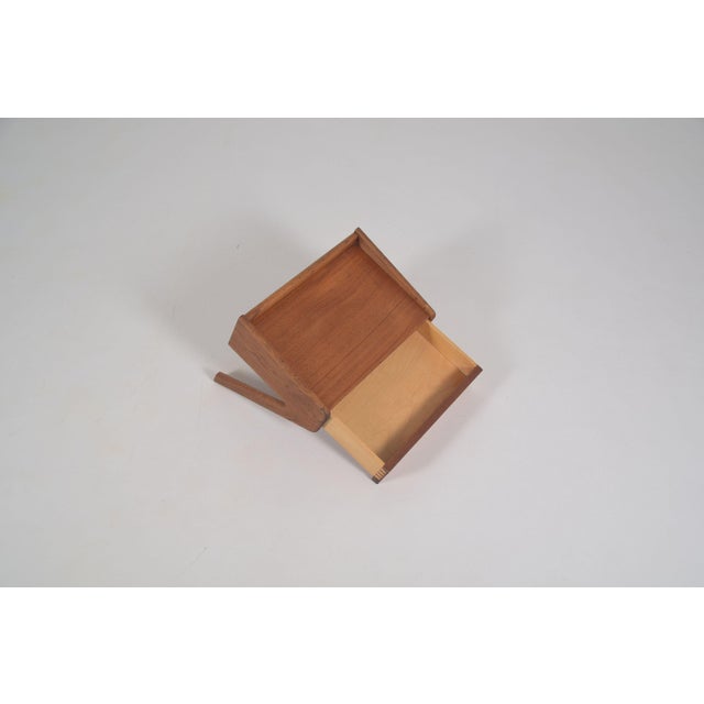1960s Floating Bedside Table by Sigfred Omann for Ølholm Møbelfabrik, 1960s For Sale - Image 5 of 12